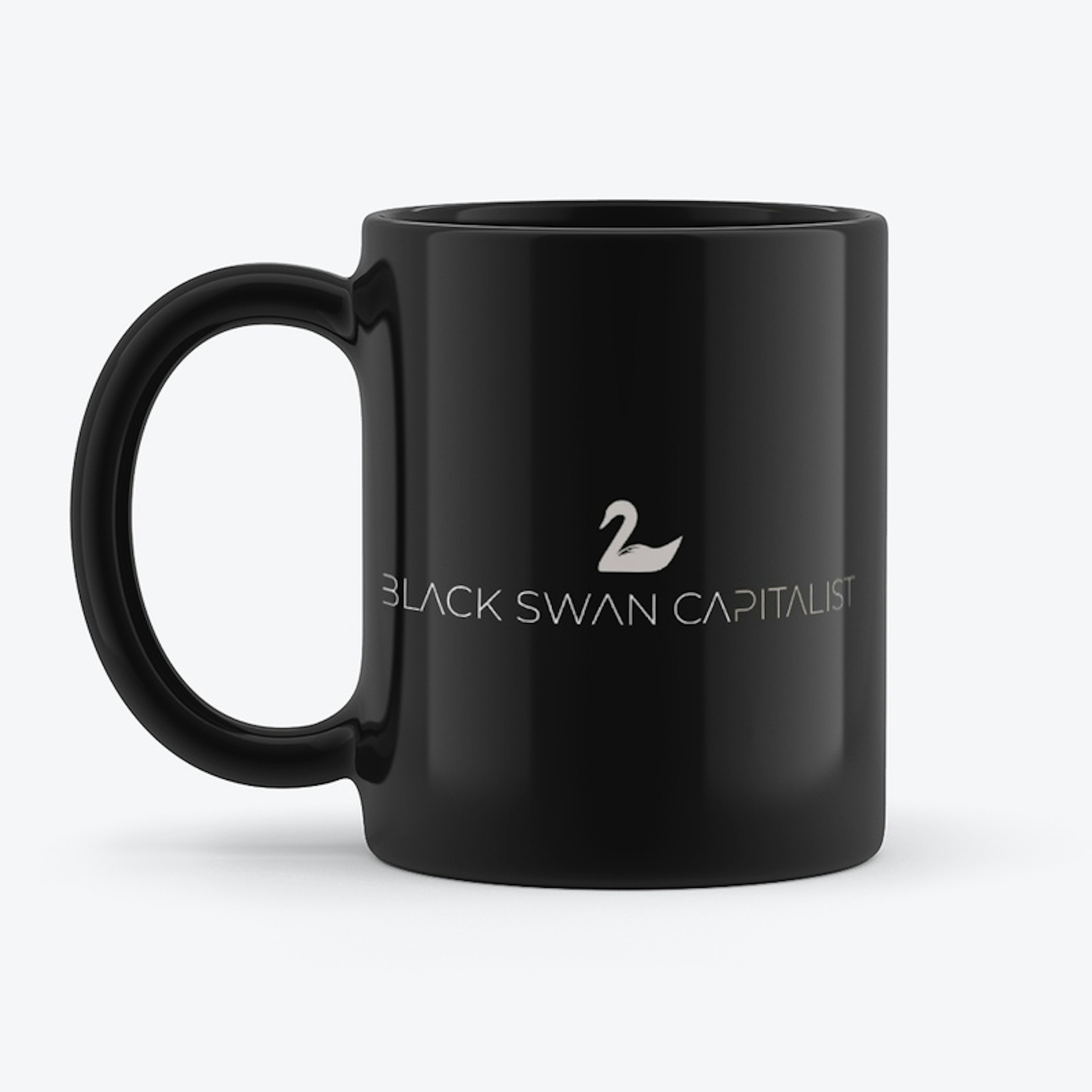 Black Swan Capitalist Mug