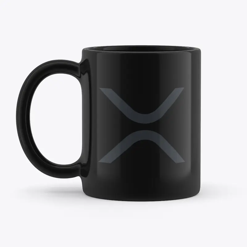 Black Mug - XRP