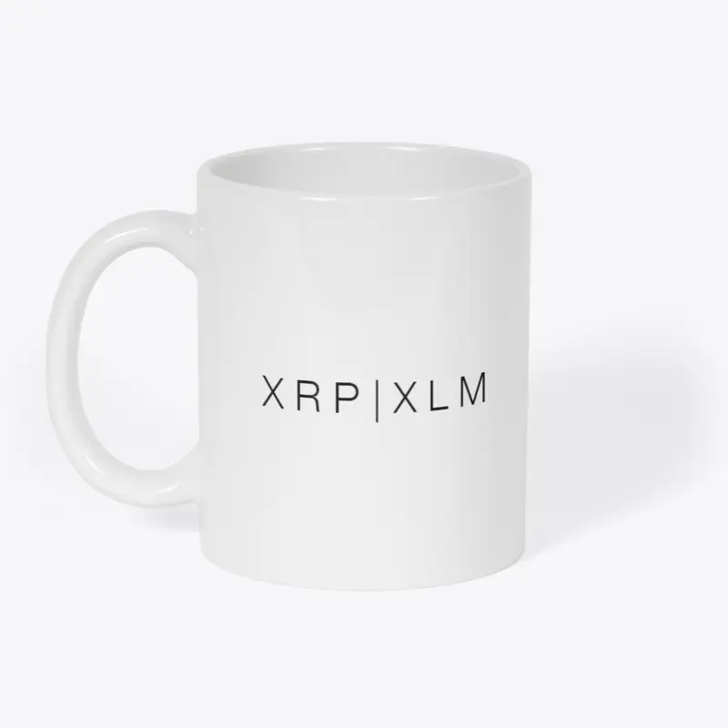 XRP XLM Mug