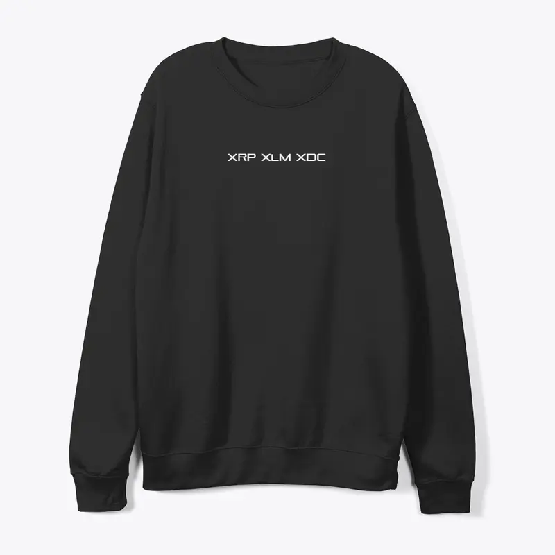 Unisex XRP XLMXDC Crewneck Sweatshirt