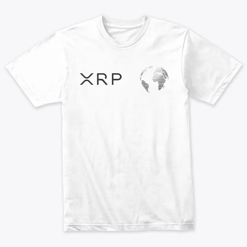 XRP Icon Premium White Tee