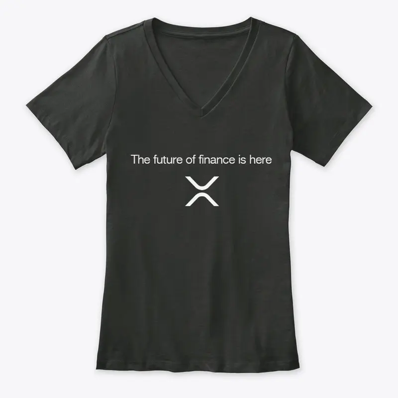 XRP V-Neck Tee for Women