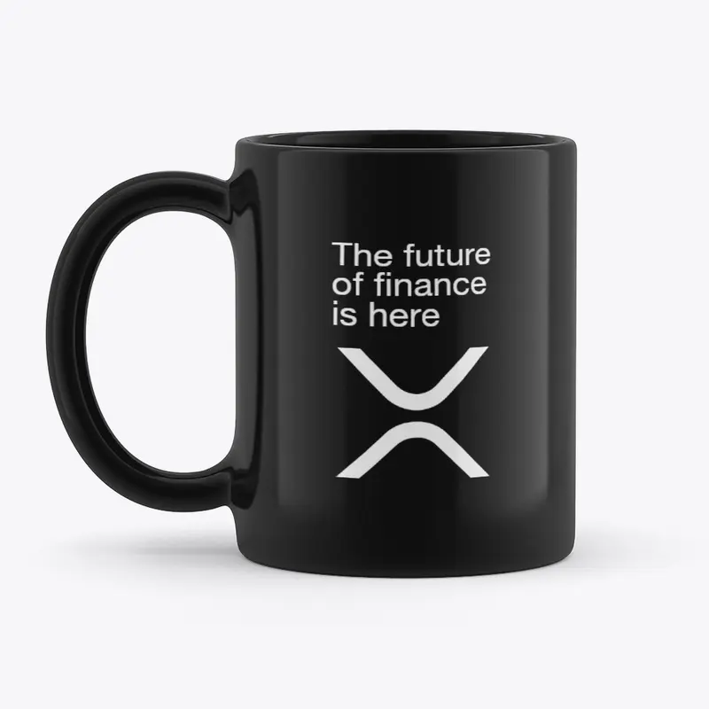 XRP Black Mug: The Future of Finance