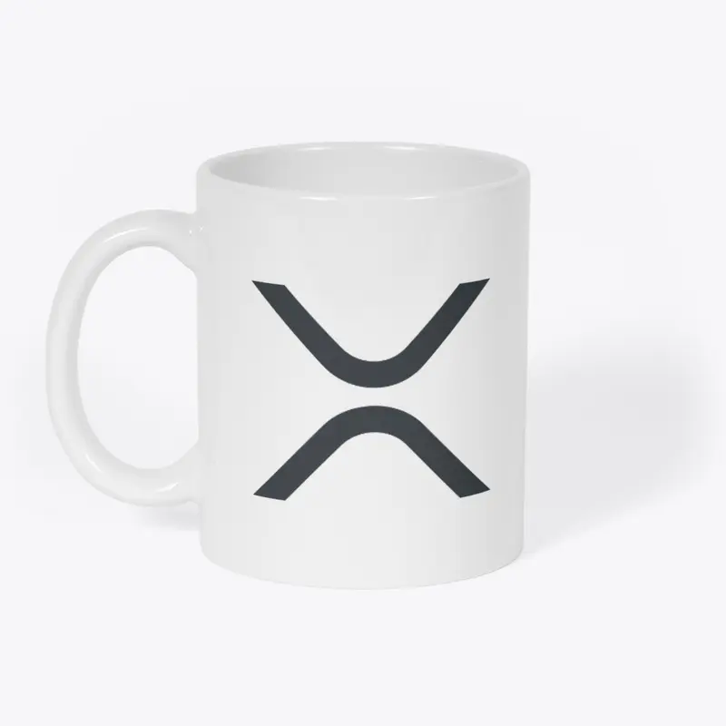 Coffee Mug - XRP Symbol