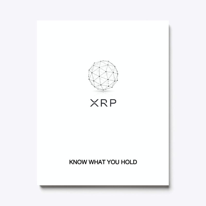 XRP Canvas Print - KNOW WHAT YOU HOLD