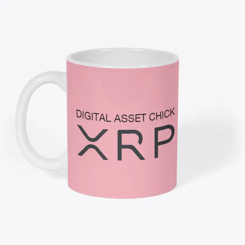 Digital Asset Chick XRP Mug