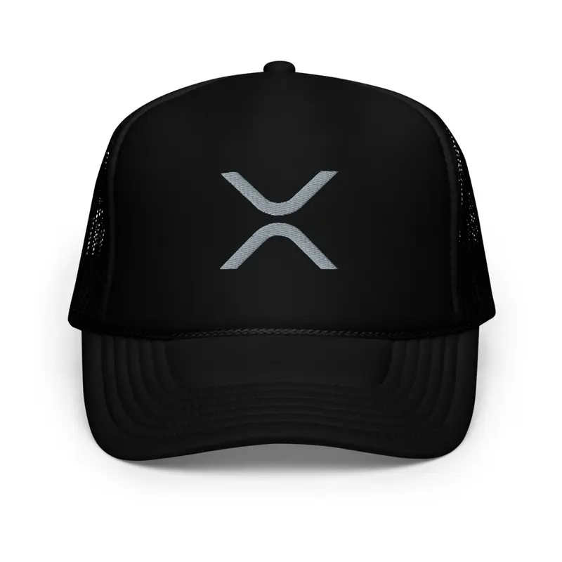 XRP Iconic Black Cap