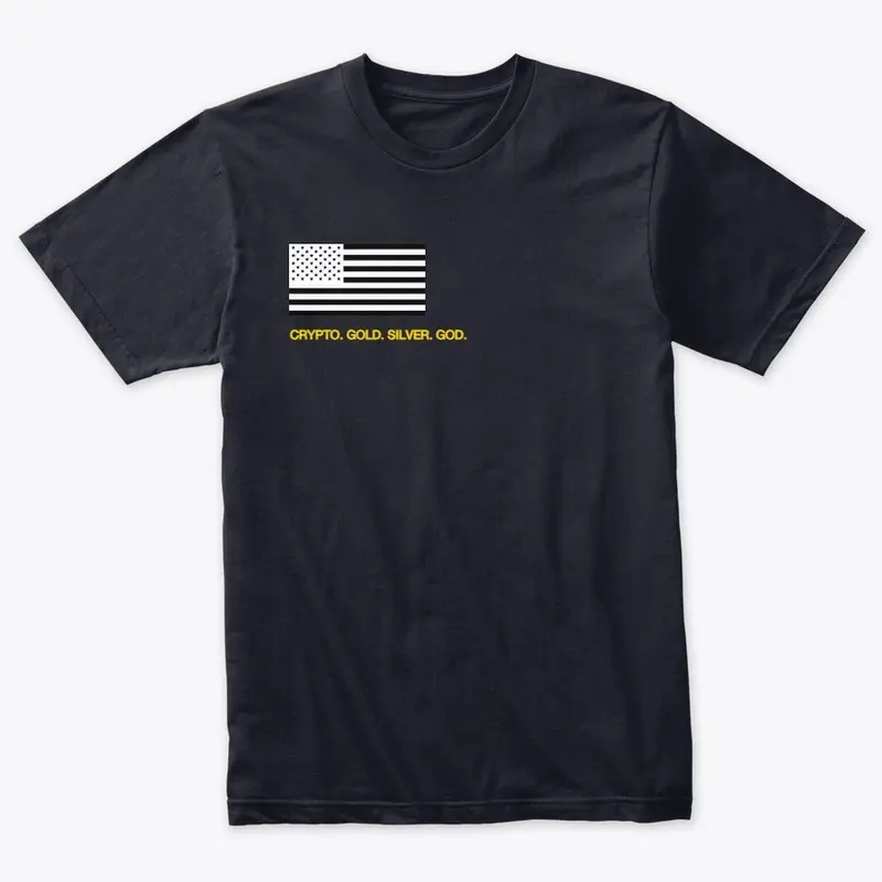 Cryptic Patriot Dark Tee