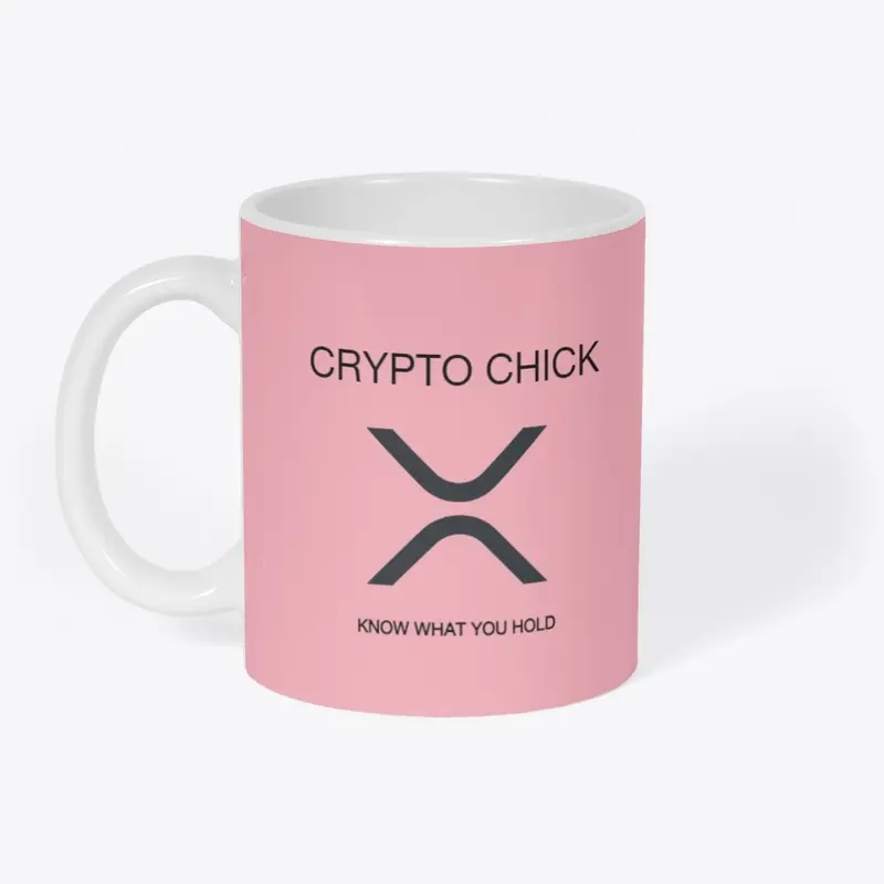 Crypto Chick XRP Mug